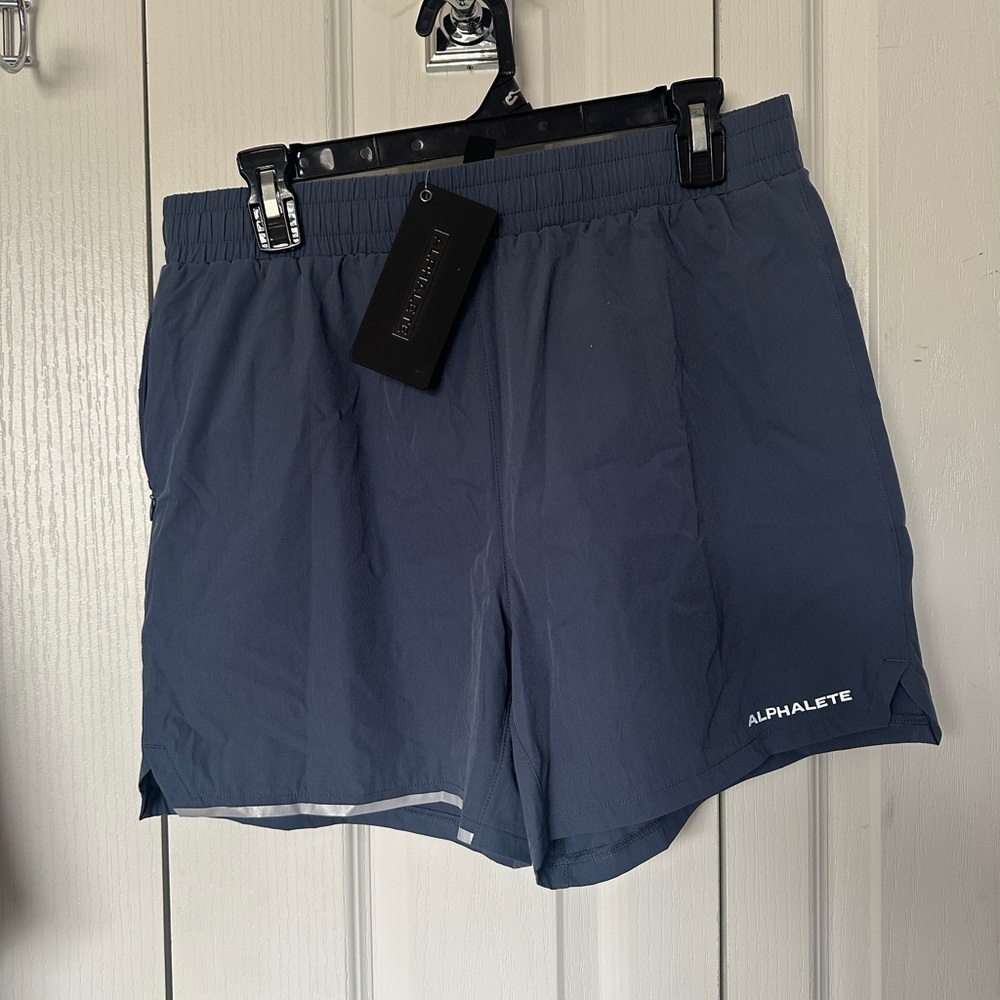 Alphalete Men's Blue Shorts